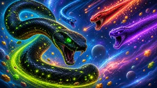 Classic Battle Royale cosmic arena preview.